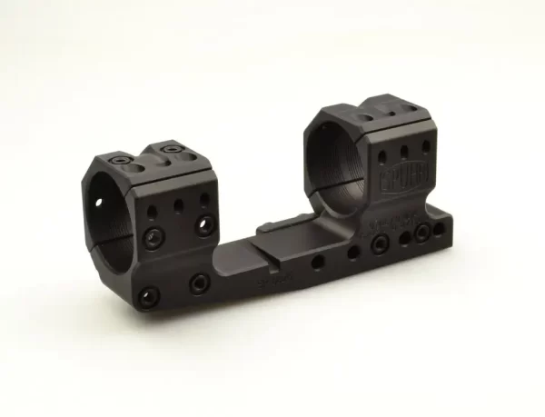 SP-6026 Тактический кронштейн SPUHR D36мм для установки на Picatinny, H32мм, с выносом, без наклона — изображение 3