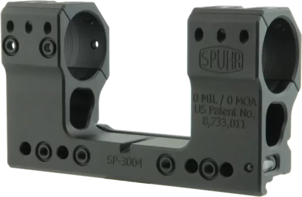 SP-3004 Тактический кронштейн SPUHR D30мм для установки на Picatinny, H48мм, без наклона — изображение 2