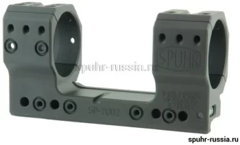 SP-7002 Тактический кронштейн SPUHR D40мм для установки на Picatinny, H38мм, без наклона