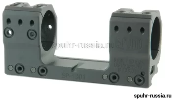 SP-4301 Тактический кронштейн SPUHR D34мм для установки на Picatinny, H30мм, наклон 3MIL/10.3MOA