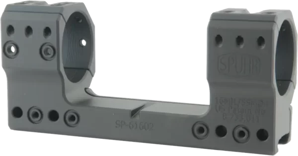 SP-61602 Тактический кронштейн SPUHR D36мм для установки на Picatinny, H38мм, наклон 16MIL/55MOA